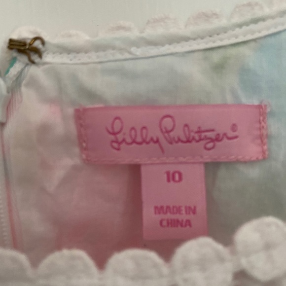 Lilly Pulitzer Shift Dress - Picture 4 of 4